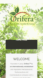 Mobile Screenshot of orifera.com